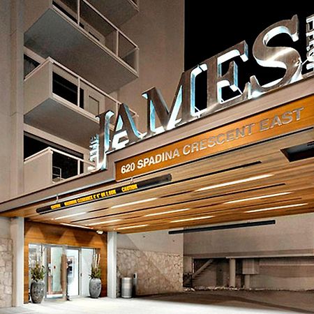 The James Hotel Saskatoon Exterior foto