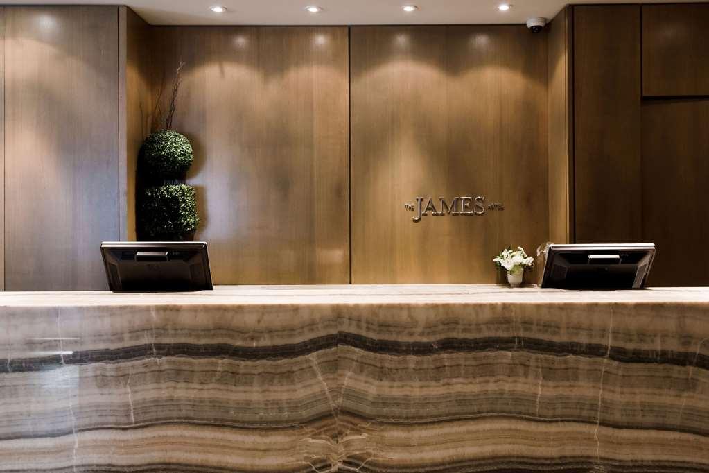 The James Hotel Saskatoon Interior foto