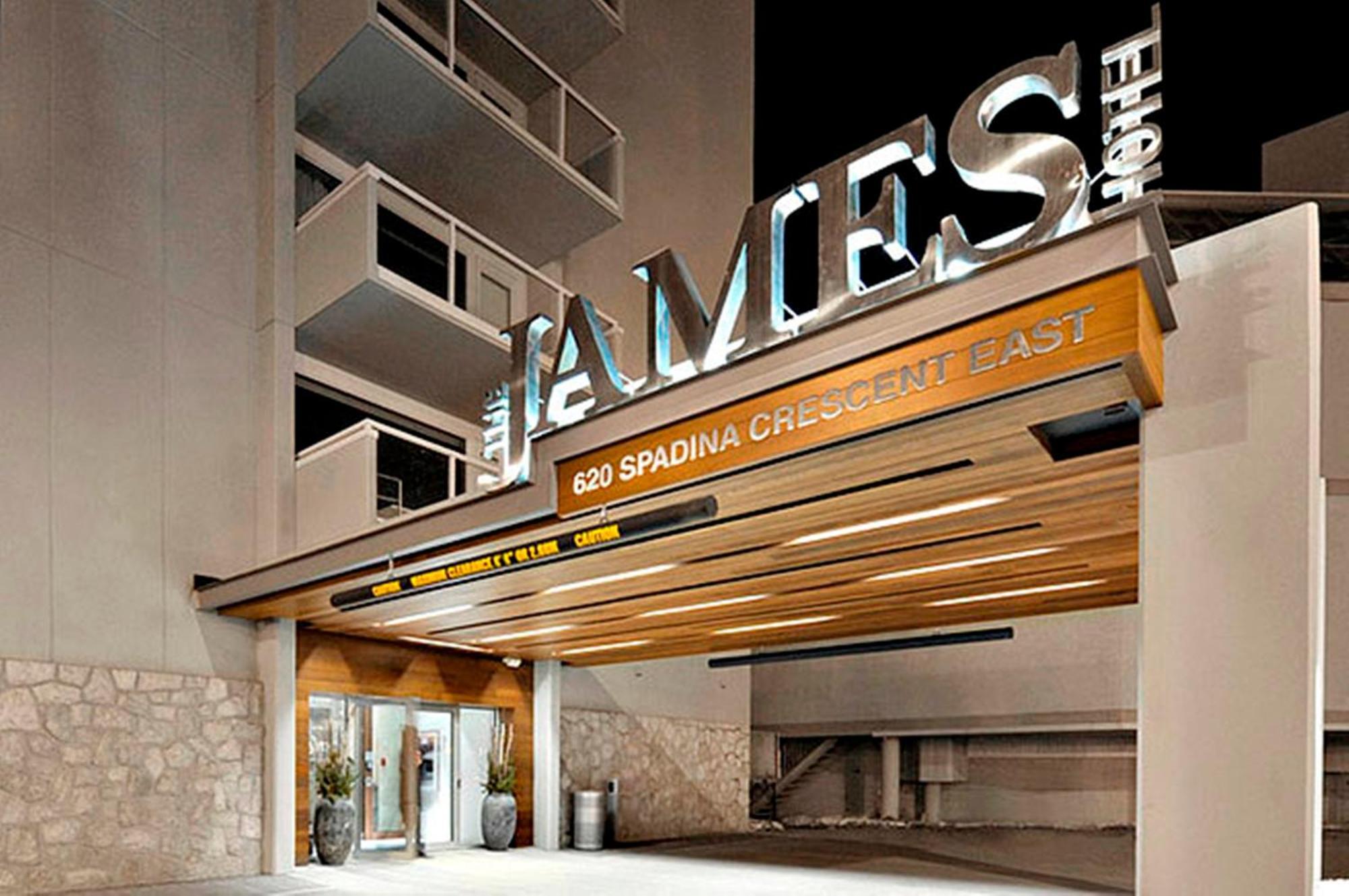 The James Hotel Saskatoon Exterior foto